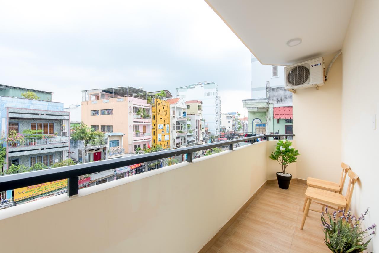 Vy Da Backpackers Hostel 2 Ho Chi Minh-Byen Eksteriør billede