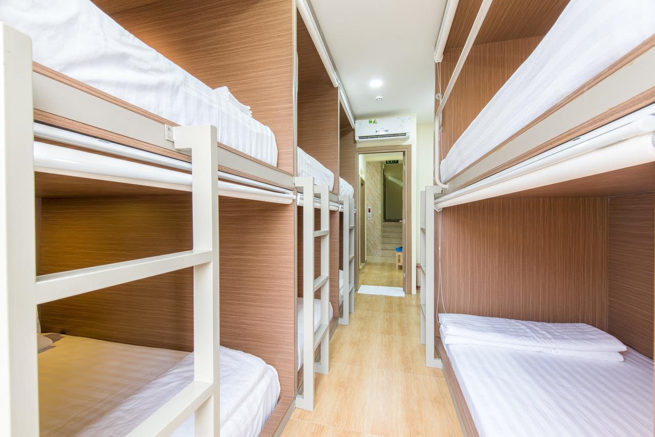 Vy Da Backpackers Hostel 2 Ho Chi Minh-Byen Eksteriør billede