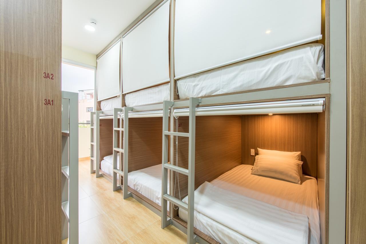 Vy Da Backpackers Hostel 2 Ho Chi Minh-Byen Eksteriør billede