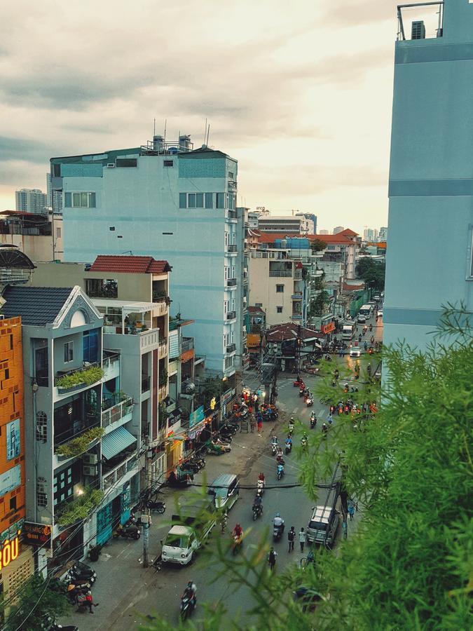 Vy Da Backpackers Hostel 2 Ho Chi Minh-Byen Eksteriør billede