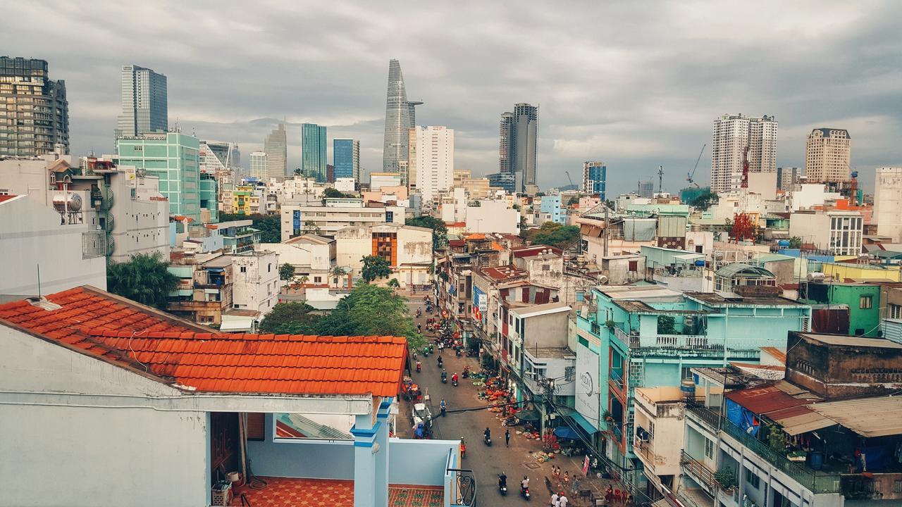 Vy Da Backpackers Hostel 2 Ho Chi Minh-Byen Eksteriør billede