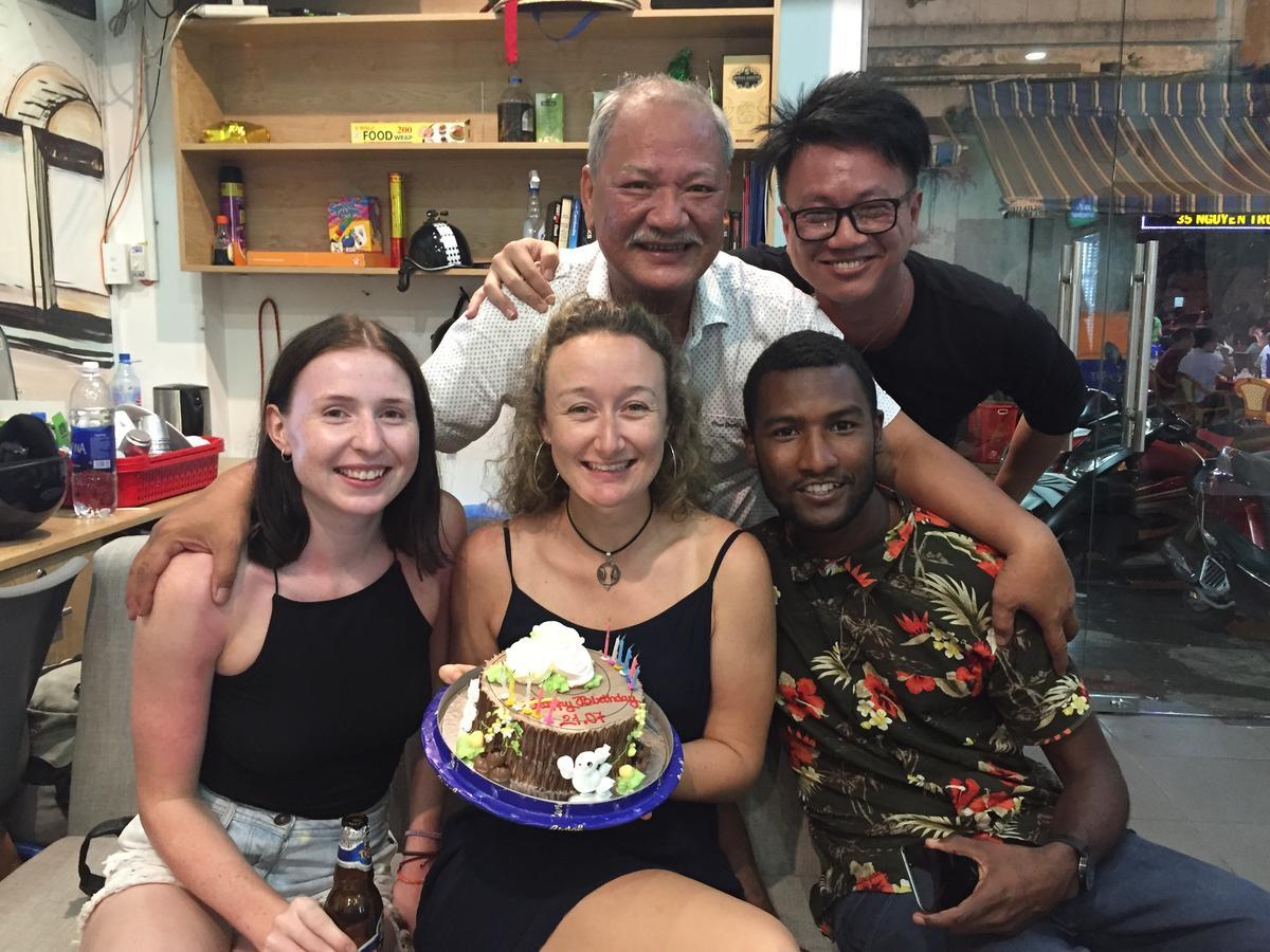 Vy Da Backpackers Hostel 2 Ho Chi Minh-Byen Eksteriør billede
