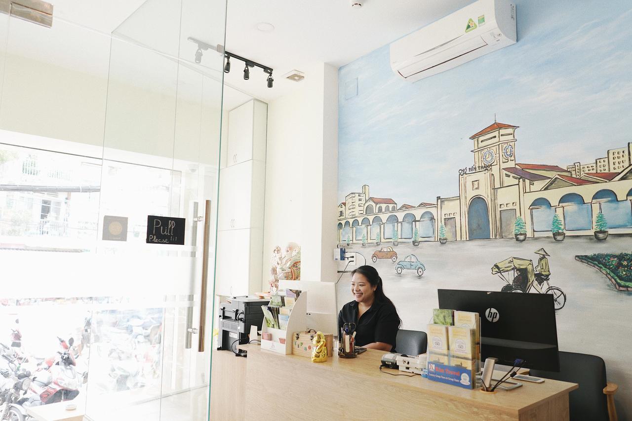 Vy Da Backpackers Hostel 2 Ho Chi Minh-Byen Eksteriør billede
