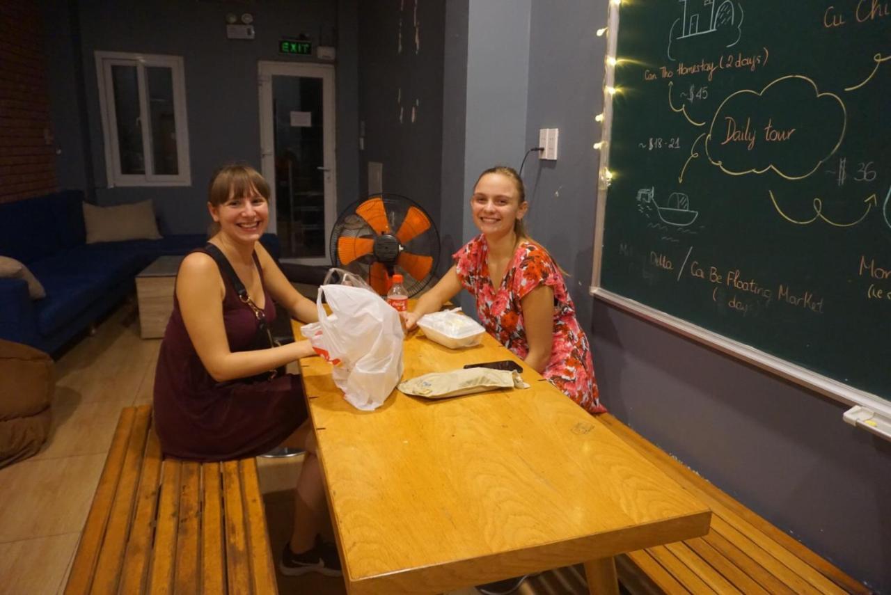 Vy Da Backpackers Hostel 2 Ho Chi Minh-Byen Eksteriør billede
